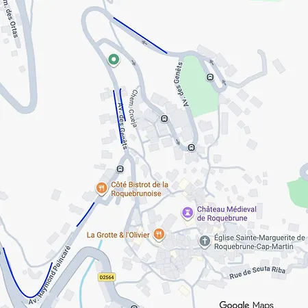 Le Petit Olivier Lejlighed Roquebrune-Cap-Martin